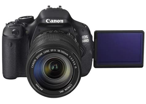 Canon EOS 1100D, 600D launched & priced! .